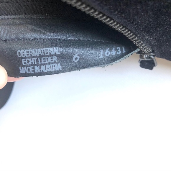 Paul Green Black Suede Natalie Bootie - Picture 7 of 8